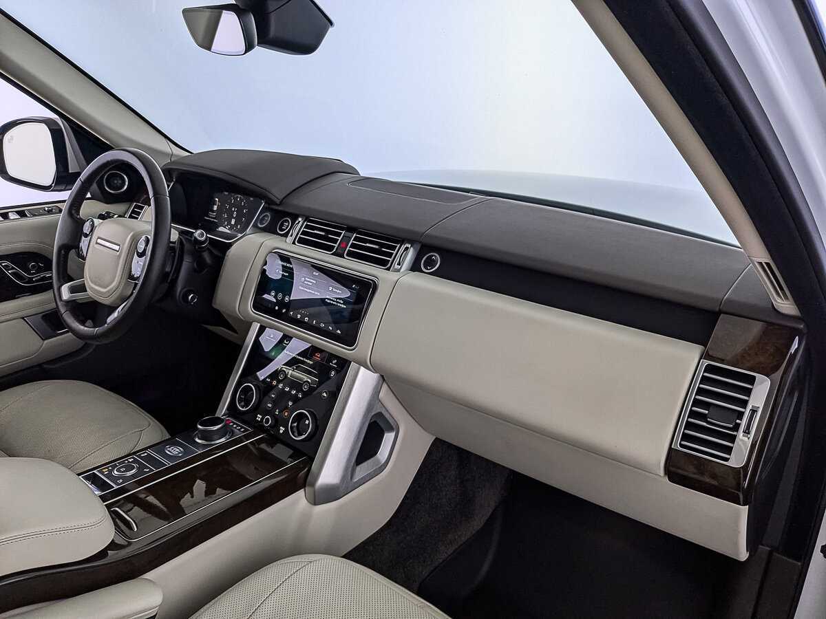 Land Rover Range Rover с пробегом — 2021 год. Фото: #12