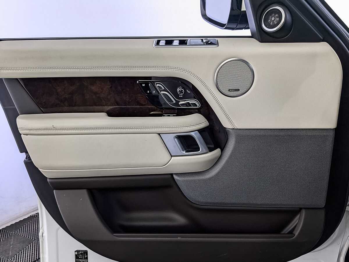 Land Rover Range Rover с пробегом — 2021 год. Фото: #18