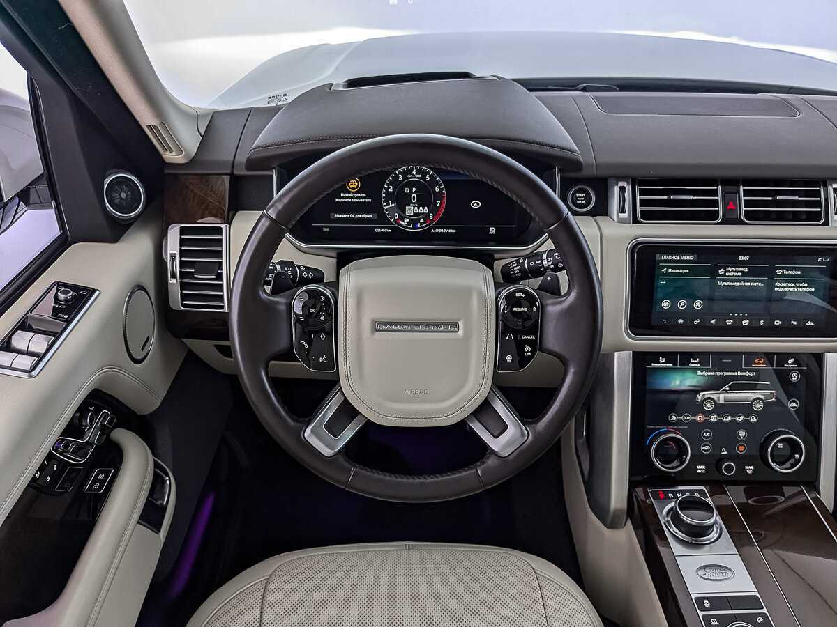 Land Rover Range Rover с пробегом — 2021 год. Фото: #21