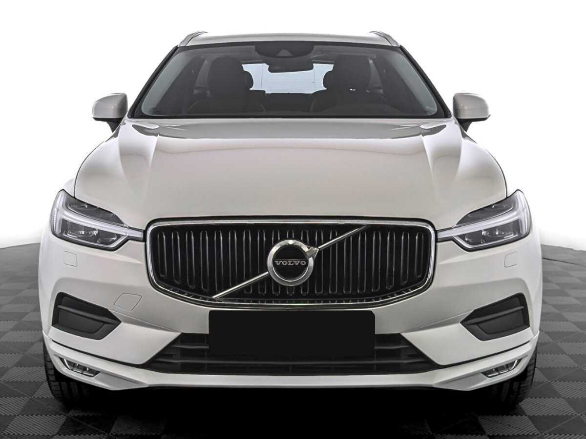 Volvo XC60 с пробегом — 2019 год. Фото: #1