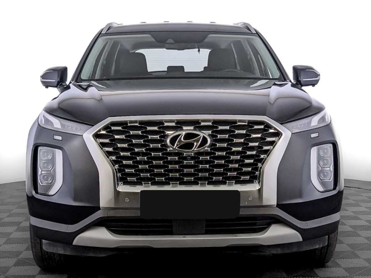 Hyundai Palisade с пробегом — 2021 год. Фото: #1