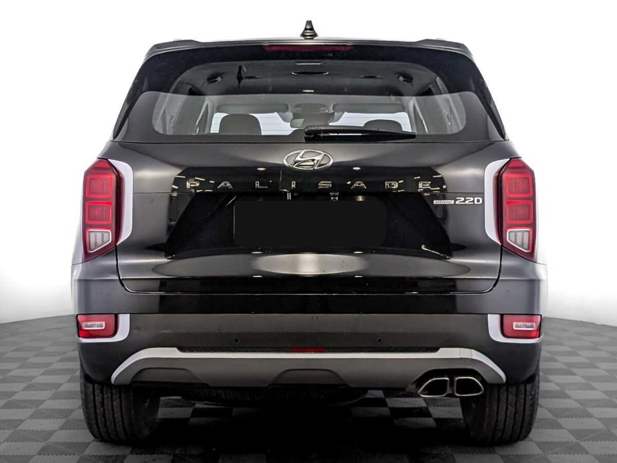 Hyundai Palisade с пробегом — 2021 год. Фото: #5