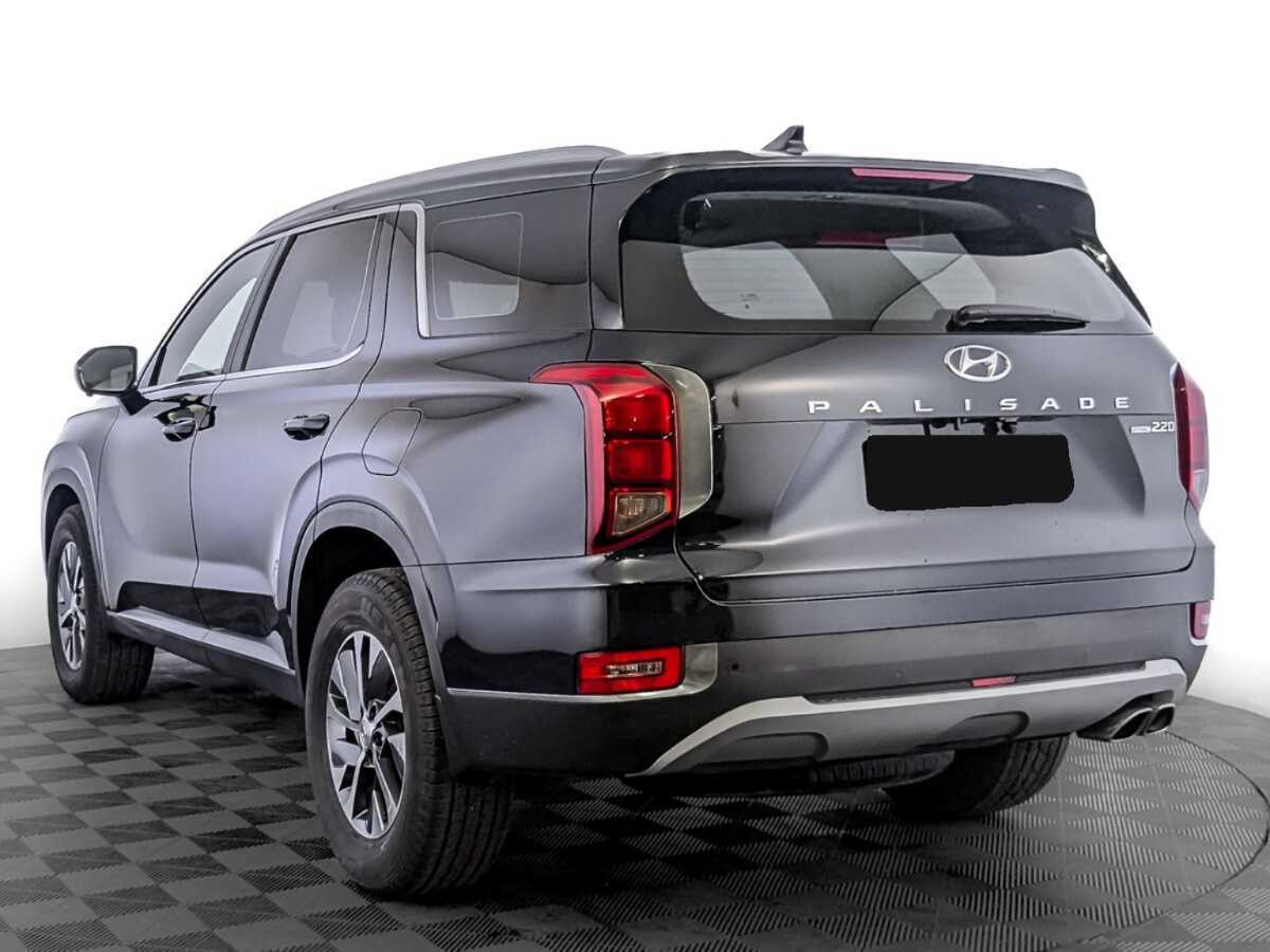 Hyundai Palisade с пробегом — 2021 год. Фото: #6
