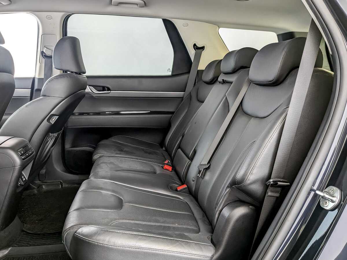 Hyundai Palisade с пробегом — 2021 год. Фото: #11