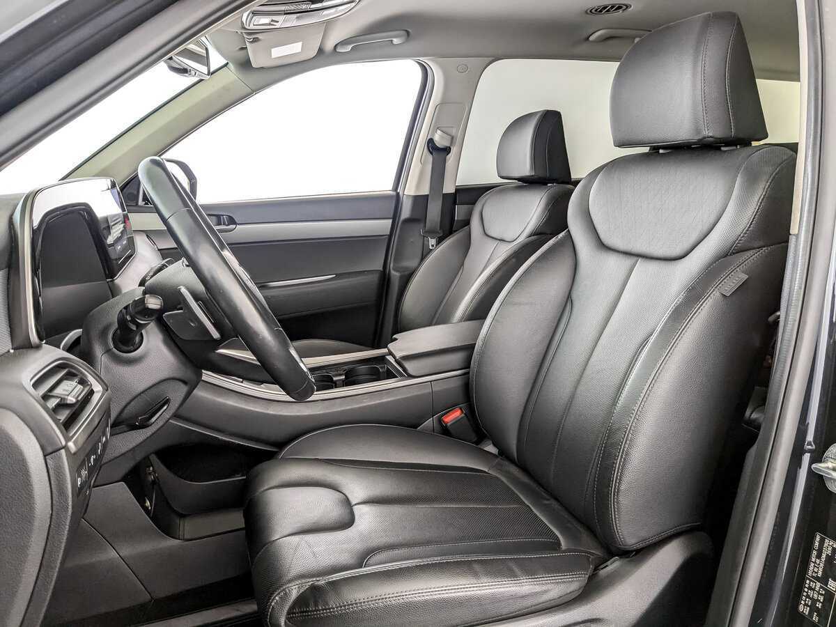 Hyundai Palisade с пробегом — 2021 год. Фото: #20