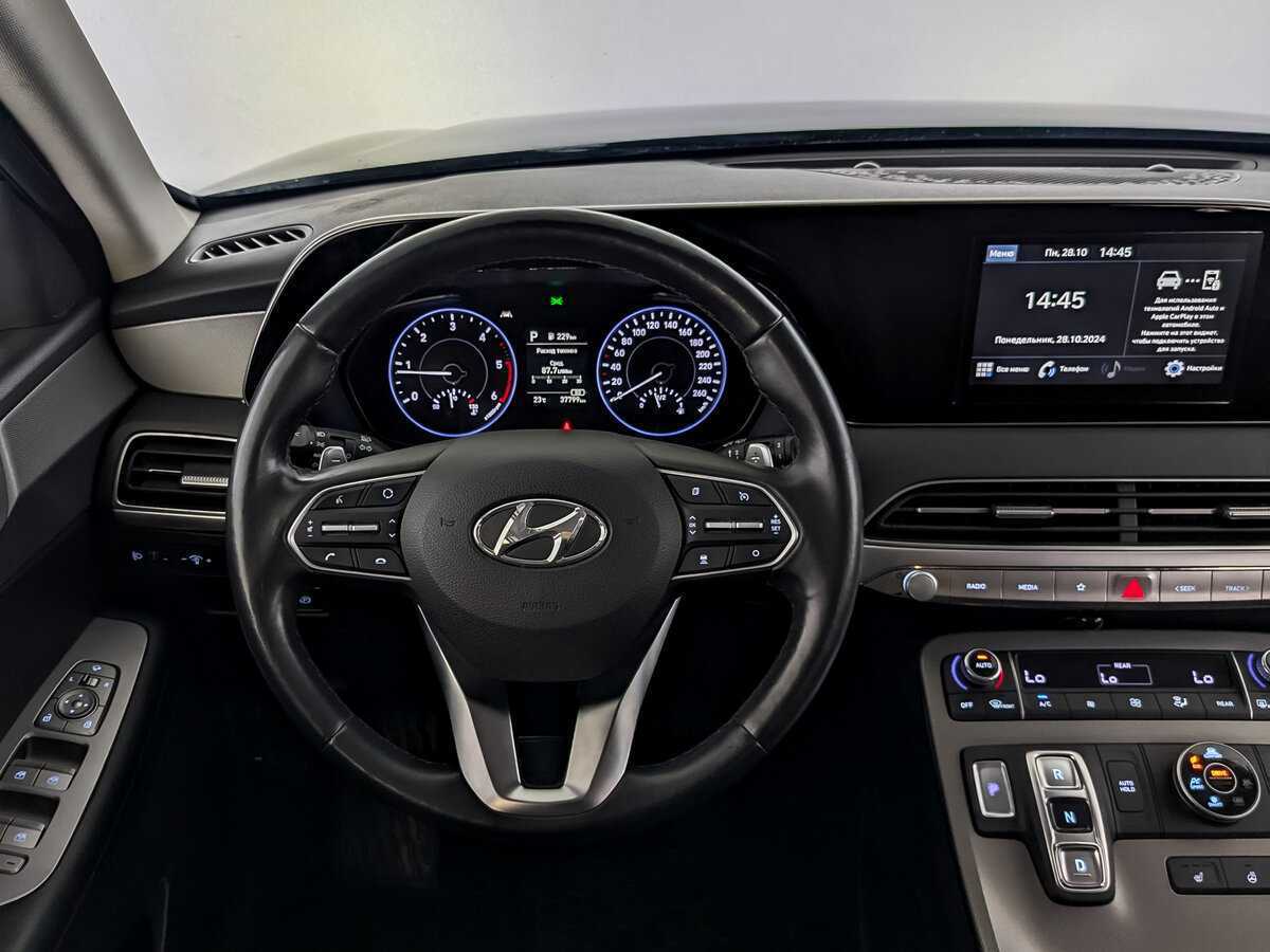 Hyundai Palisade с пробегом — 2021 год. Фото: #22