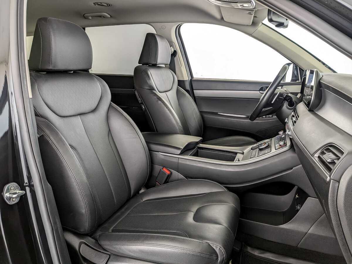 Hyundai Palisade с пробегом — 2021 год. Фото: #24