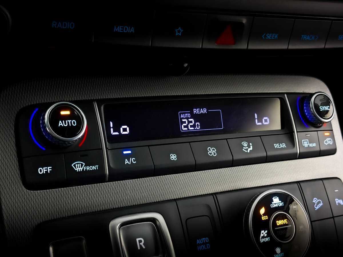 Hyundai Palisade с пробегом — 2021 год. Фото: #27