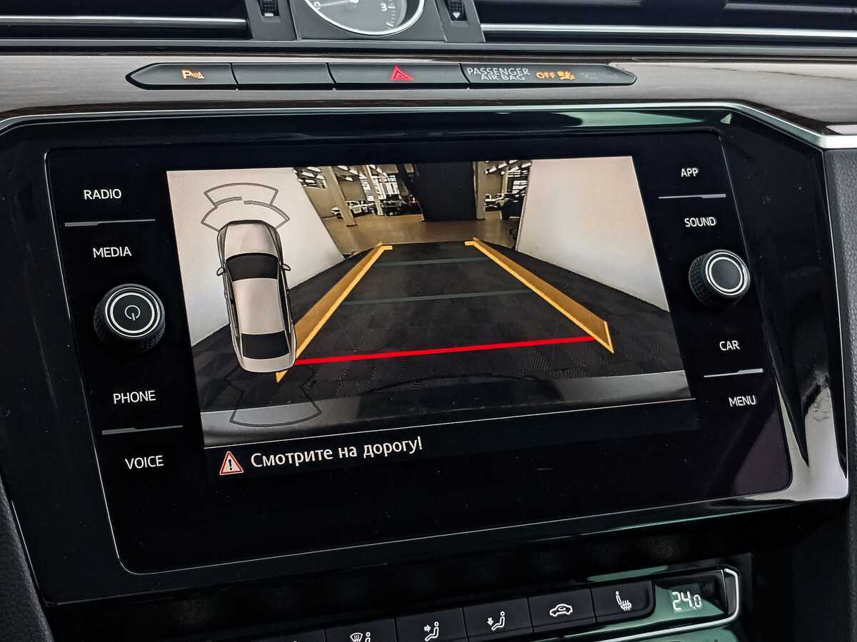 Volkswagen Passat с пробегом — 2019 год. Фото: #25