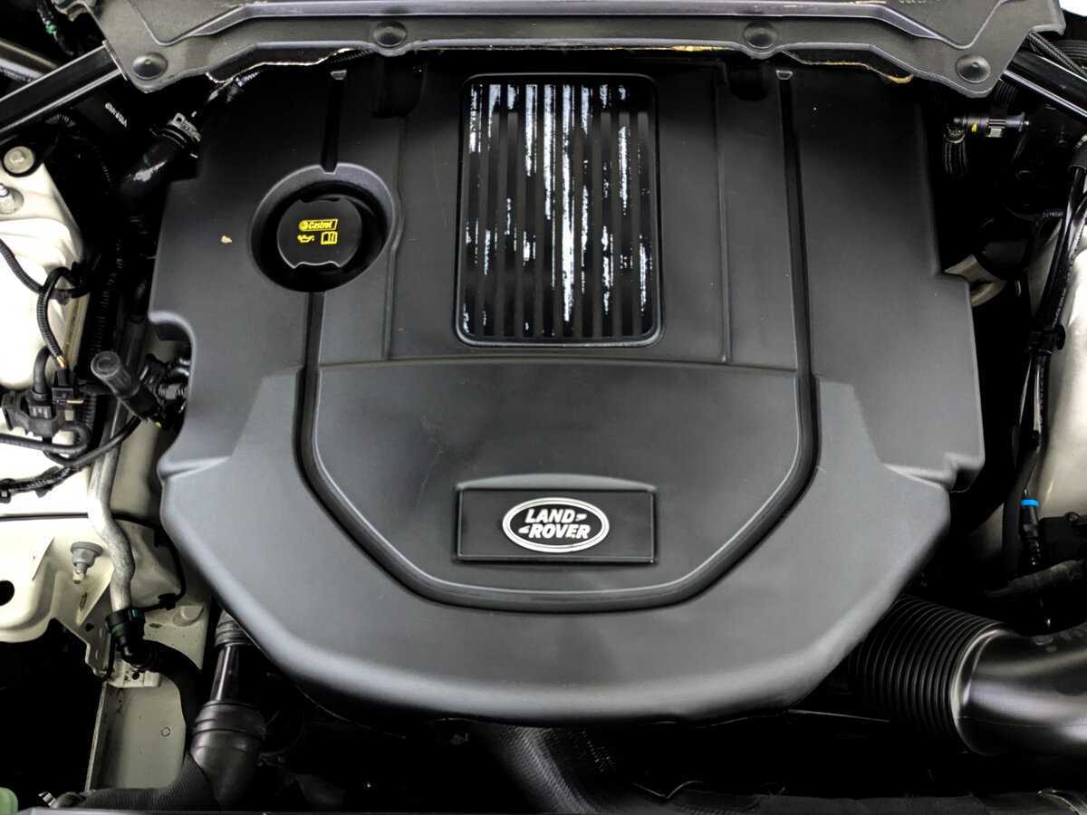 Land Rover Range Rover с пробегом — 2018 год. Фото: #8