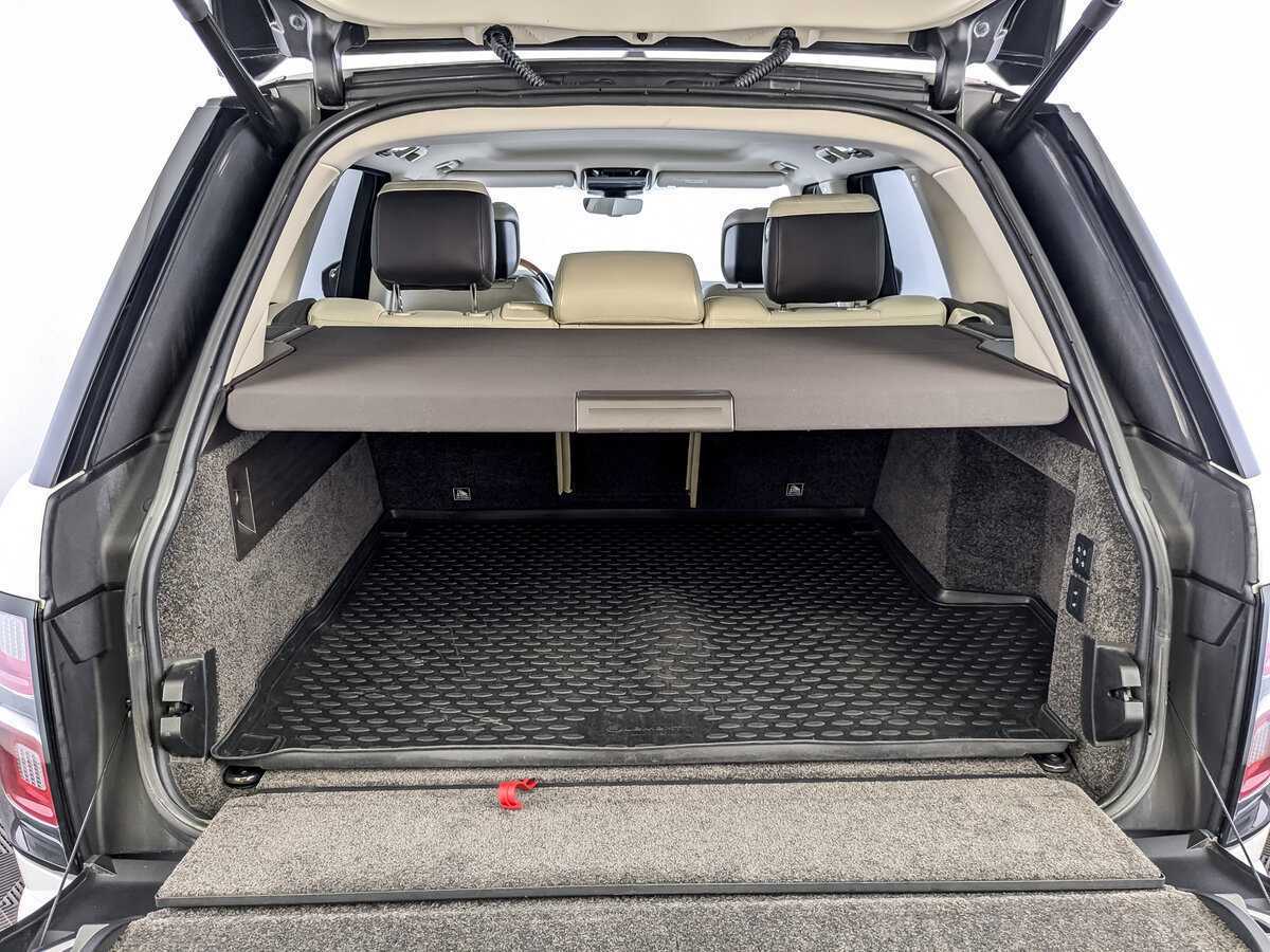 Land Rover Range Rover с пробегом — 2018 год. Фото: #9