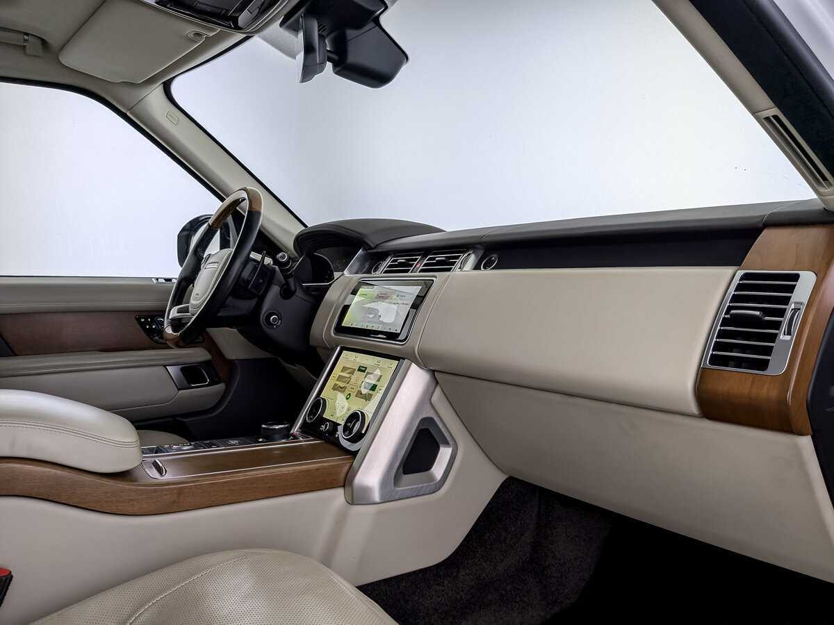 Land Rover Range Rover с пробегом — 2018 год. Фото: #10