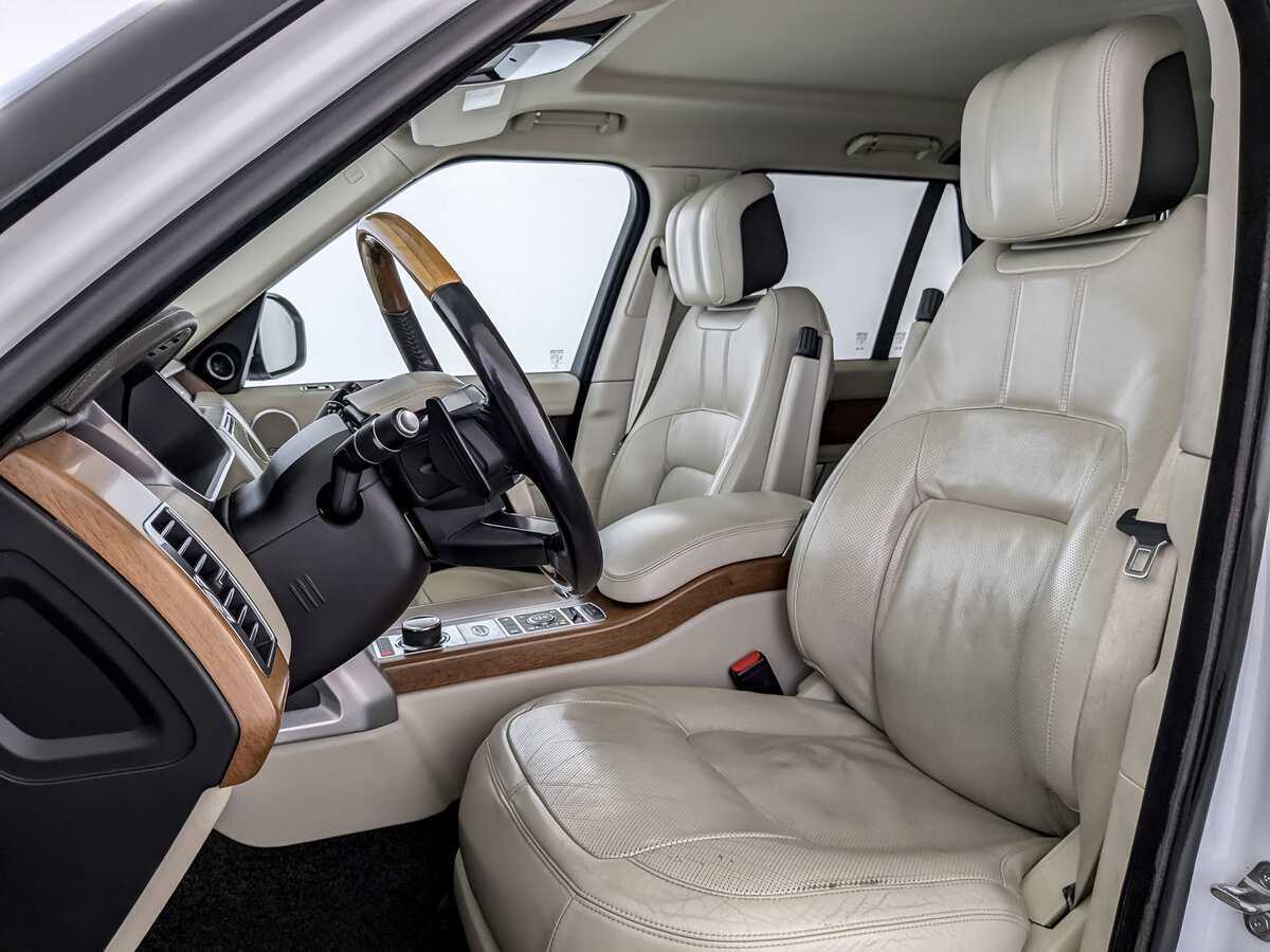 Land Rover Range Rover с пробегом — 2018 год. Фото: #17