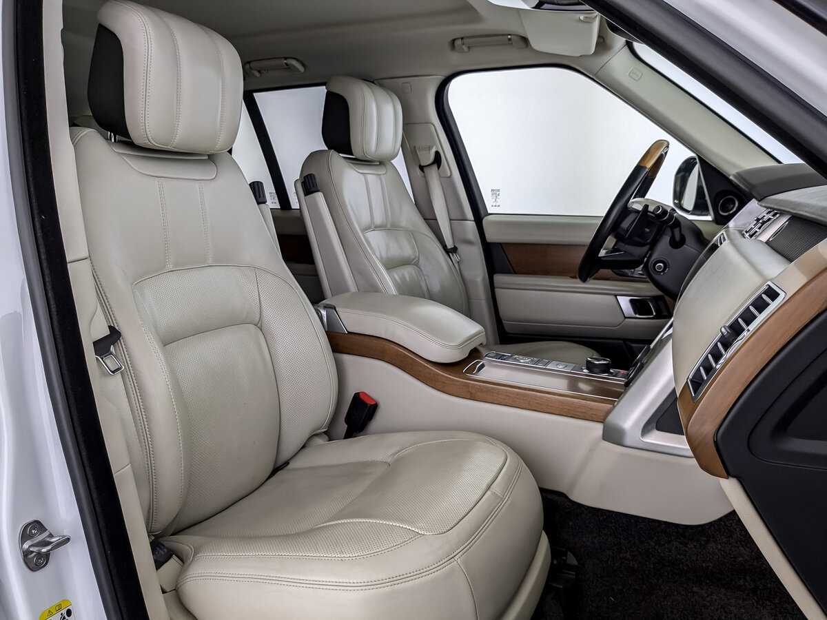 Land Rover Range Rover с пробегом — 2018 год. Фото: #21