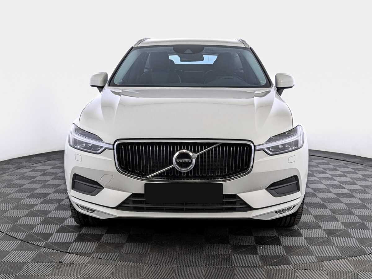 Volvo XC60 с пробегом — 2019 год. Фото: #1