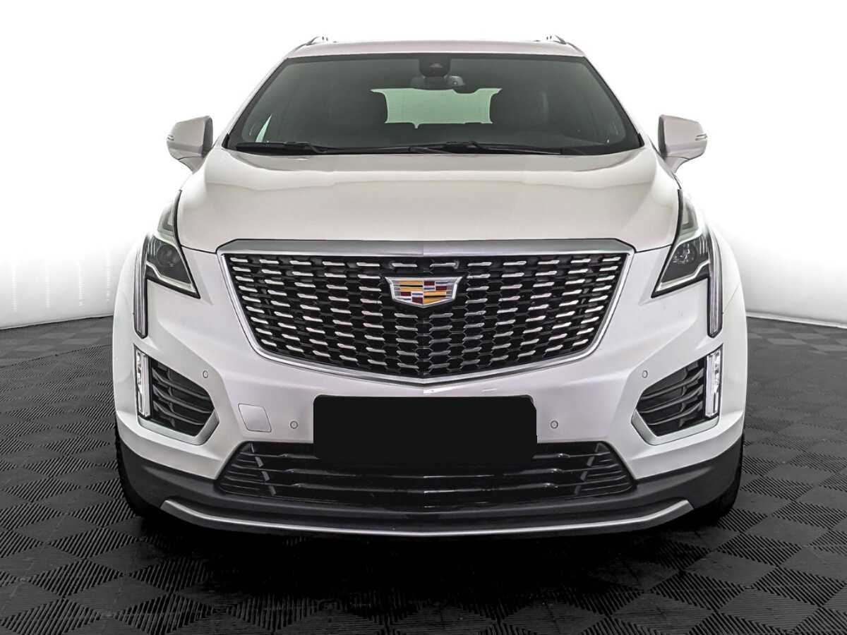Cadillac XT5 с пробегом — 2021 год. Фото: #1