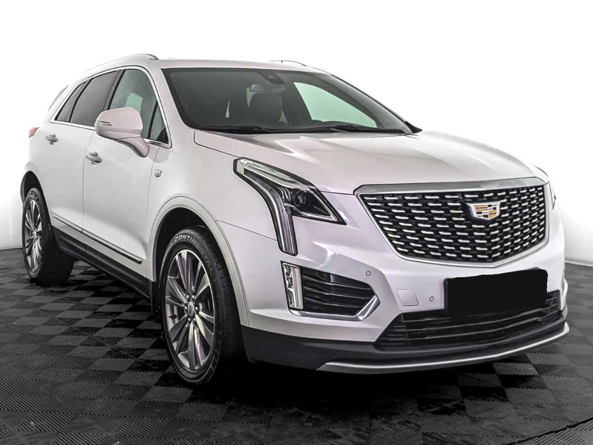 Cadillac XT5 с пробегом — 2021 год. Фото: #2