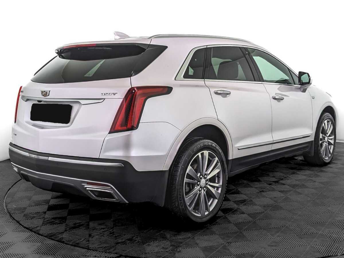 Cadillac XT5 с пробегом — 2021 год. Фото: #4