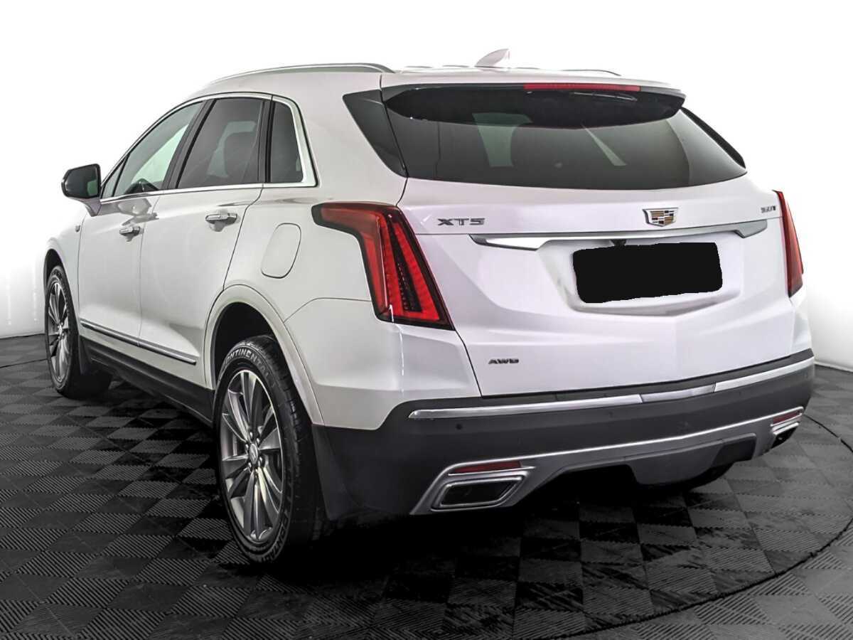 Cadillac XT5 с пробегом — 2021 год. Фото: #6