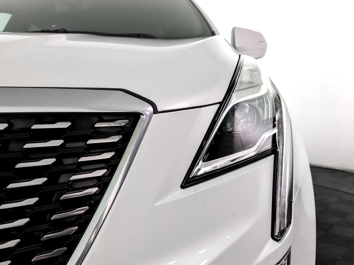Cadillac XT5 с пробегом — 2021 год. Фото: #16