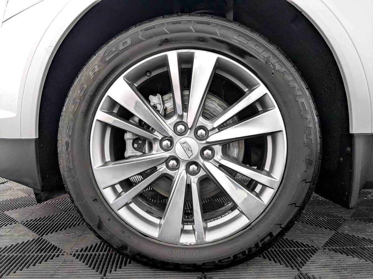 Cadillac XT5 с пробегом — 2021 год. Фото: #17