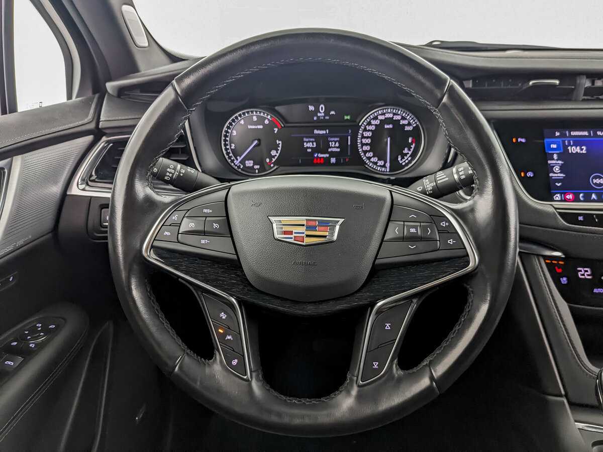 Cadillac XT5 с пробегом — 2021 год. Фото: #22