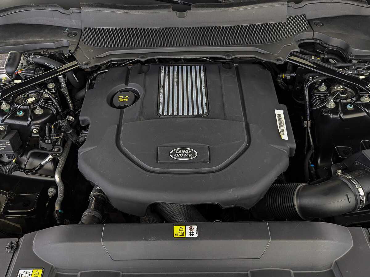 Land Rover Range Rover с пробегом — 2021 год. Фото: #8