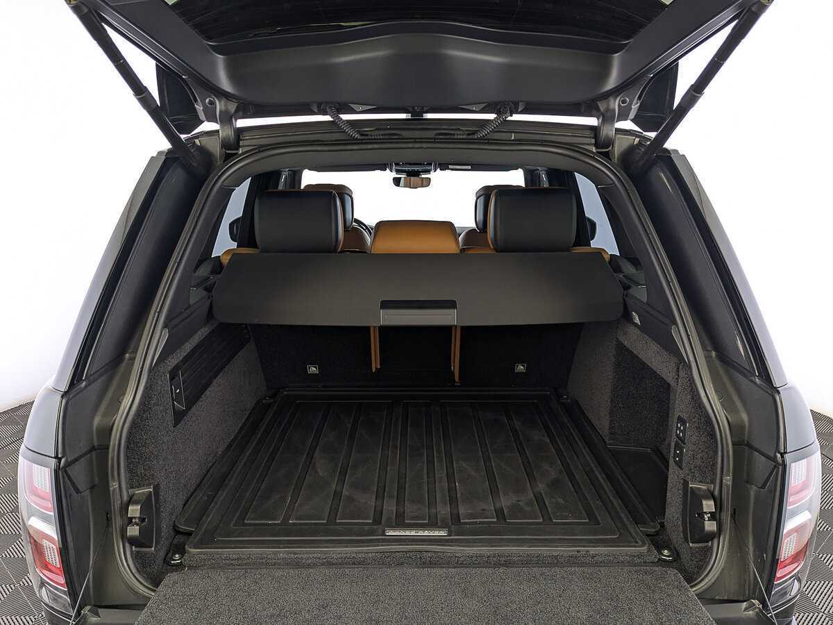 Land Rover Range Rover с пробегом — 2021 год. Фото: #9