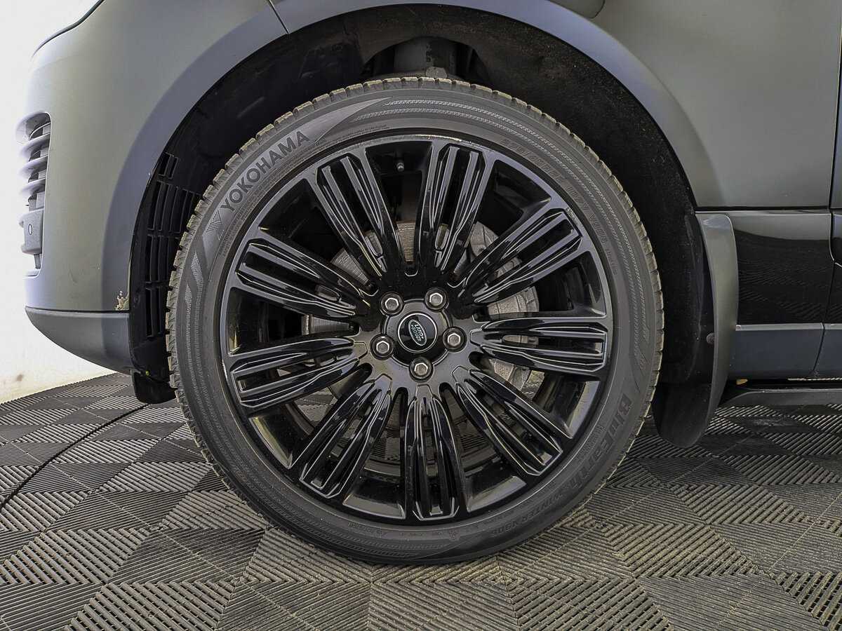 Land Rover Range Rover с пробегом — 2021 год. Фото: #11