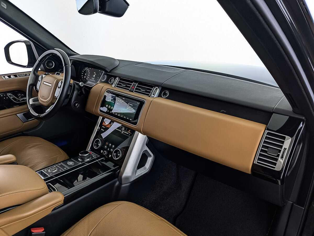 Land Rover Range Rover с пробегом — 2021 год. Фото: #12