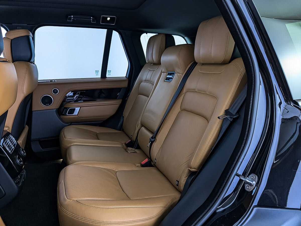 Land Rover Range Rover с пробегом — 2021 год. Фото: #17