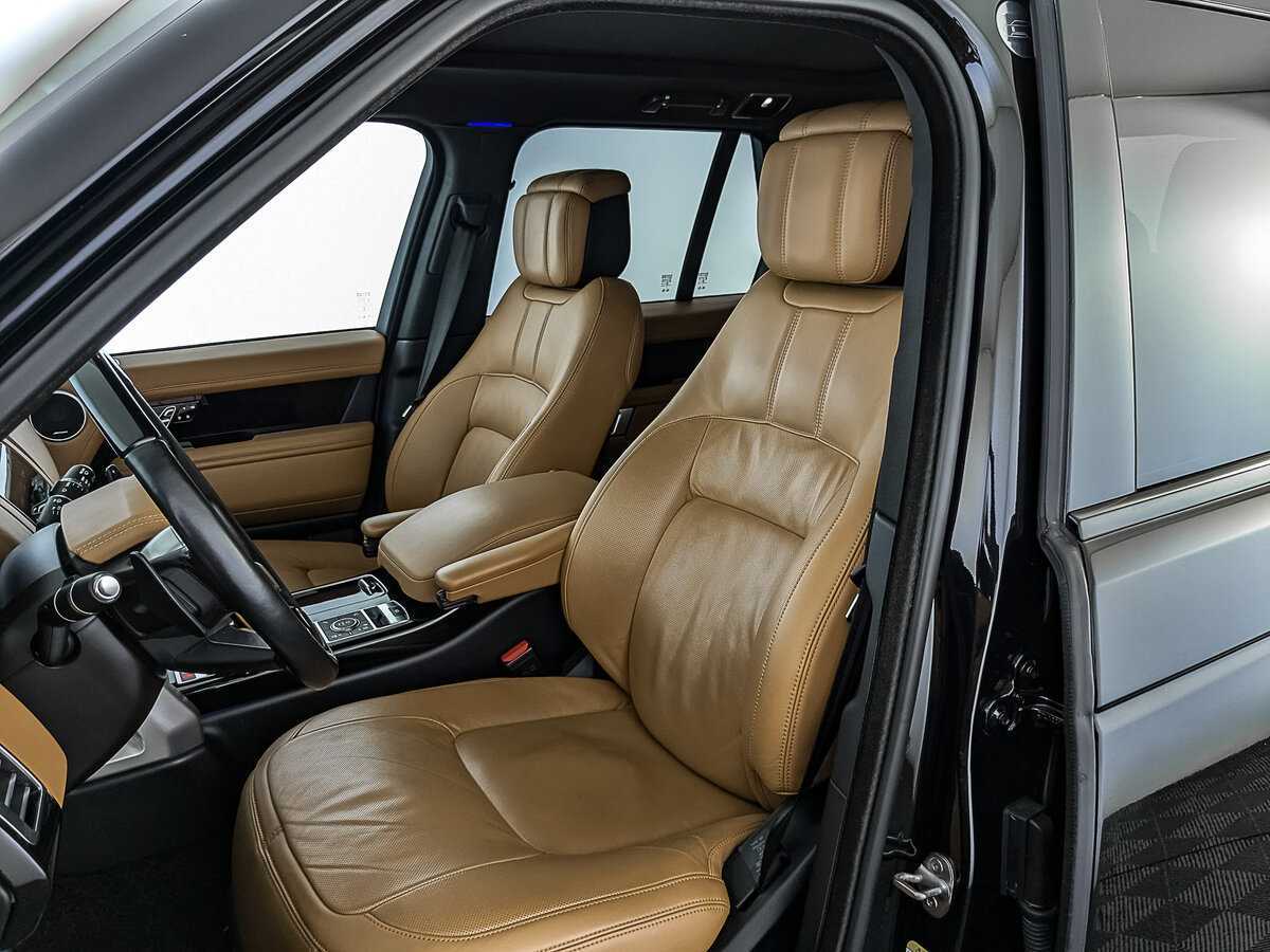 Land Rover Range Rover с пробегом — 2021 год. Фото: #19