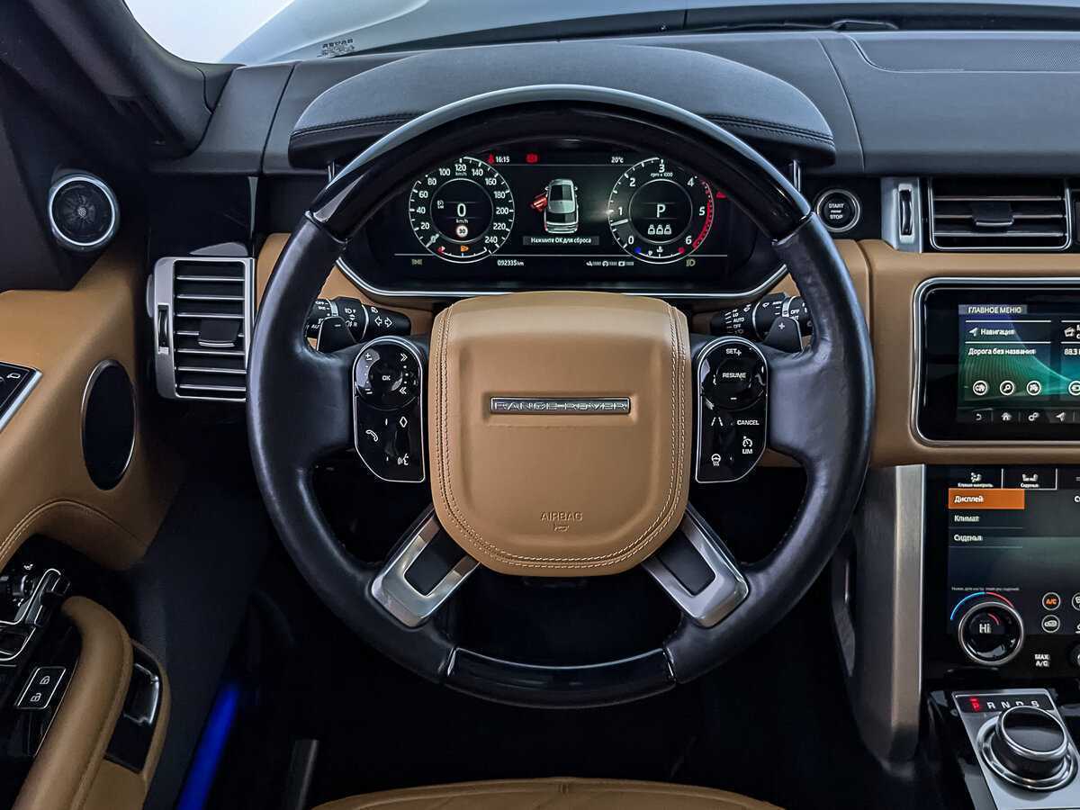 Land Rover Range Rover с пробегом — 2021 год. Фото: #20