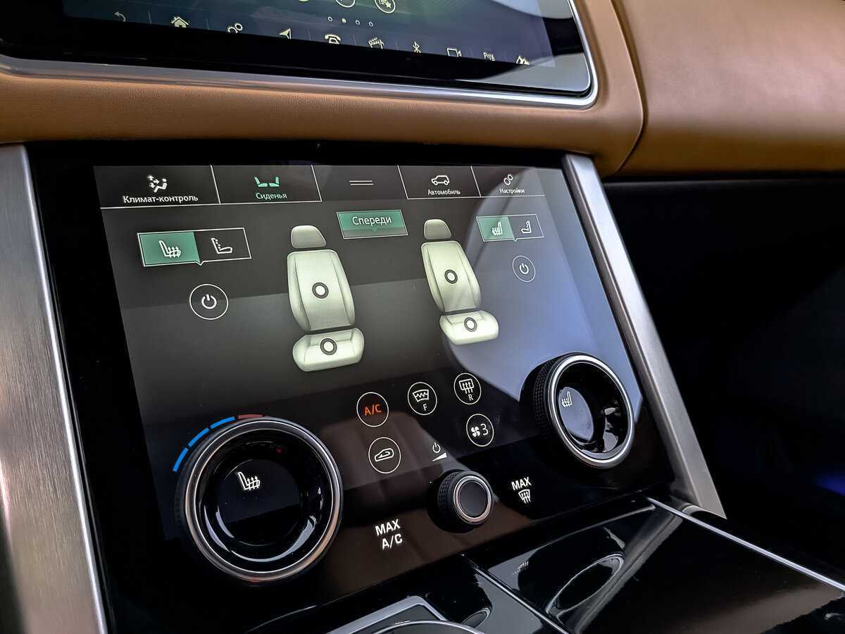 Land Rover Range Rover с пробегом — 2021 год. Фото: #25