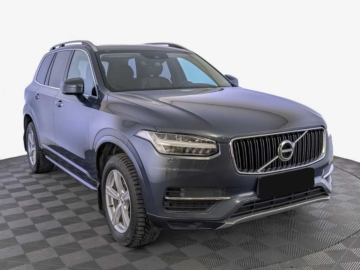 Volvo XC90 с пробегом — 2018 год. Фото: #2