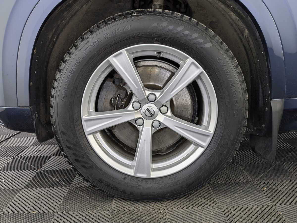 Volvo XC90 с пробегом — 2018 год. Фото: #11