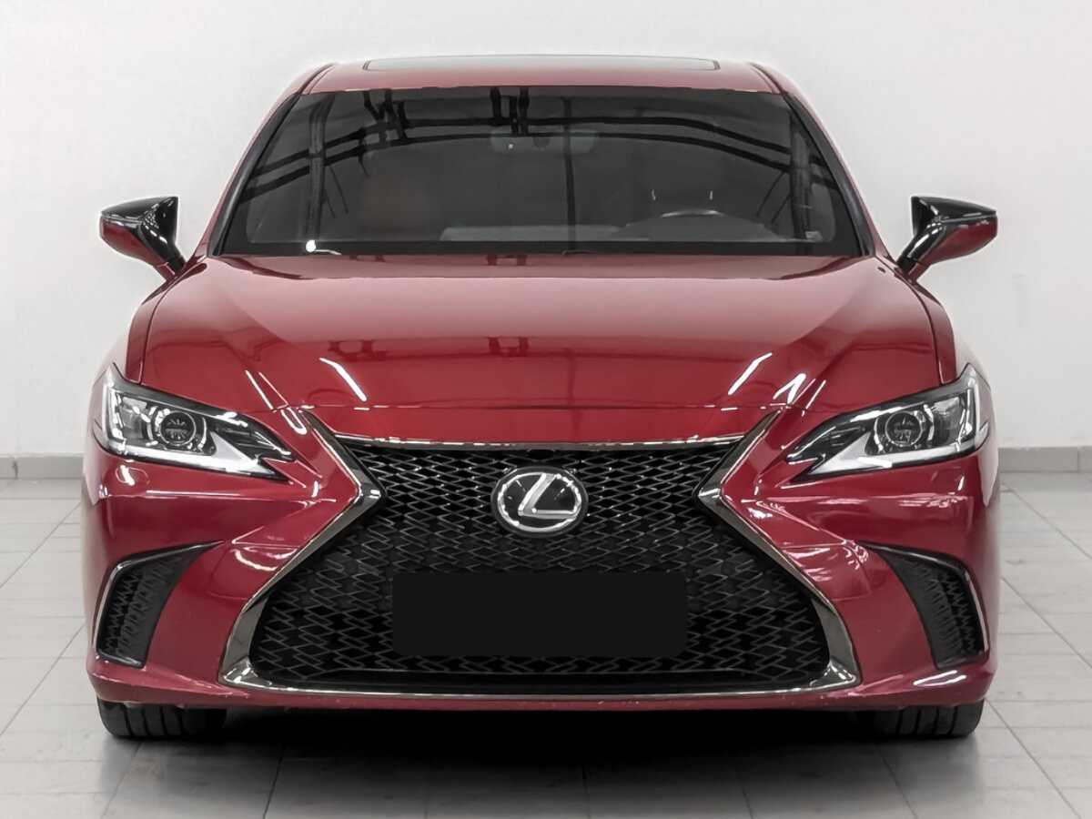Lexus ES с пробегом — 2020 год. Фото: #1