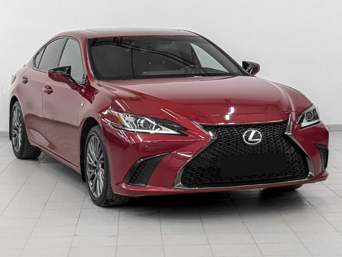 Lexus ES с пробегом — 2020 год. Фото: #2
