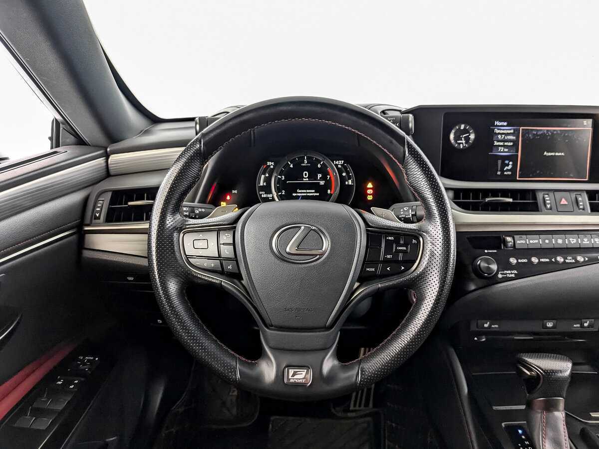 Lexus ES с пробегом — 2020 год. Фото: #21