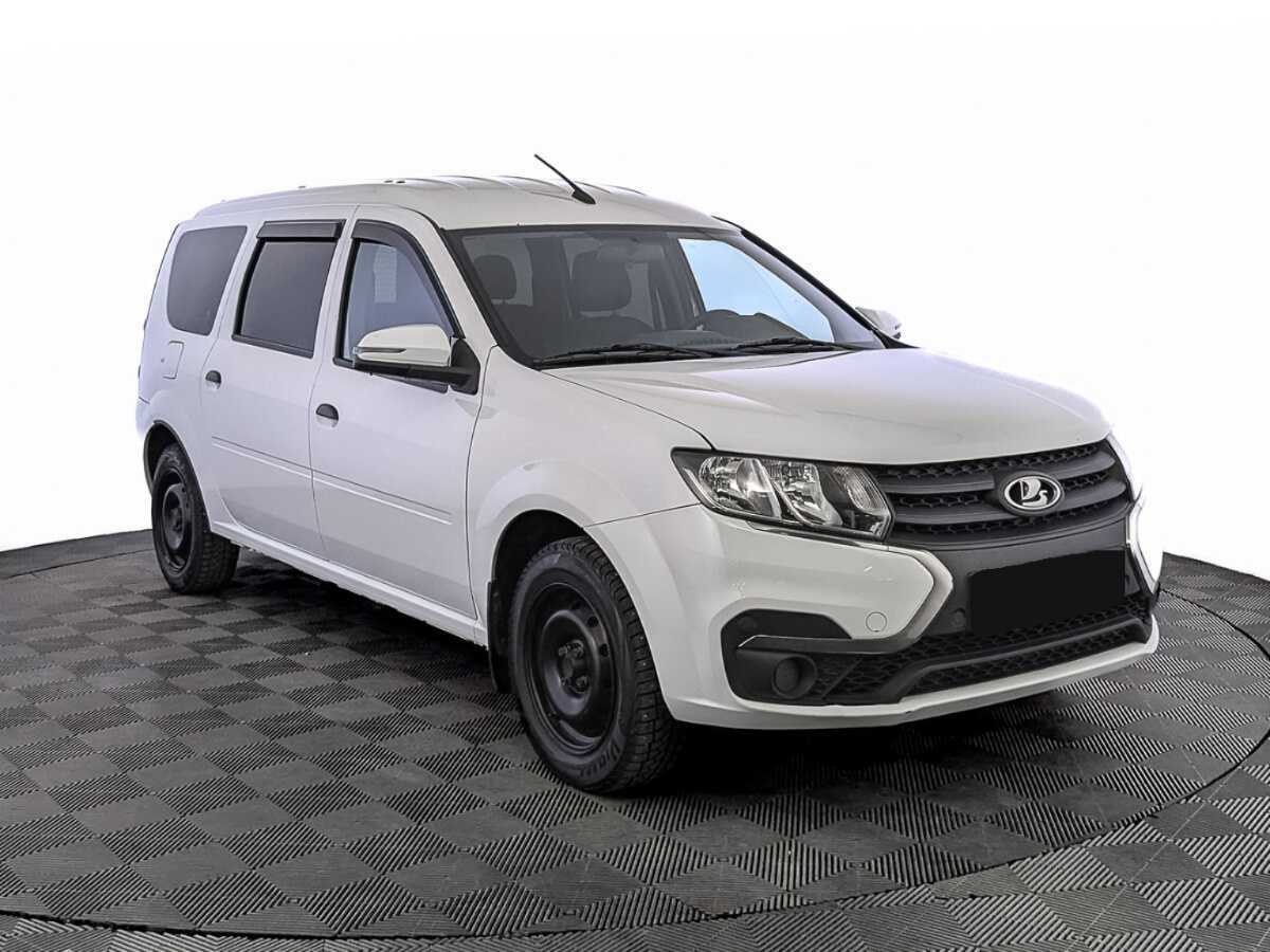 Lada (ВАЗ) Largus с пробегом — 2021 год. Фото: #2