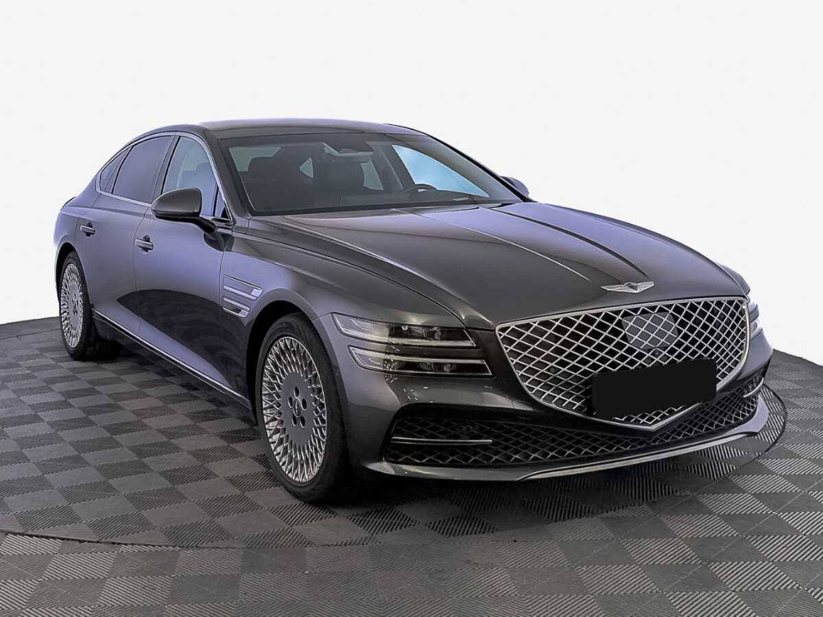 Genesis G80 с пробегом — 2021 год. Фото: #2