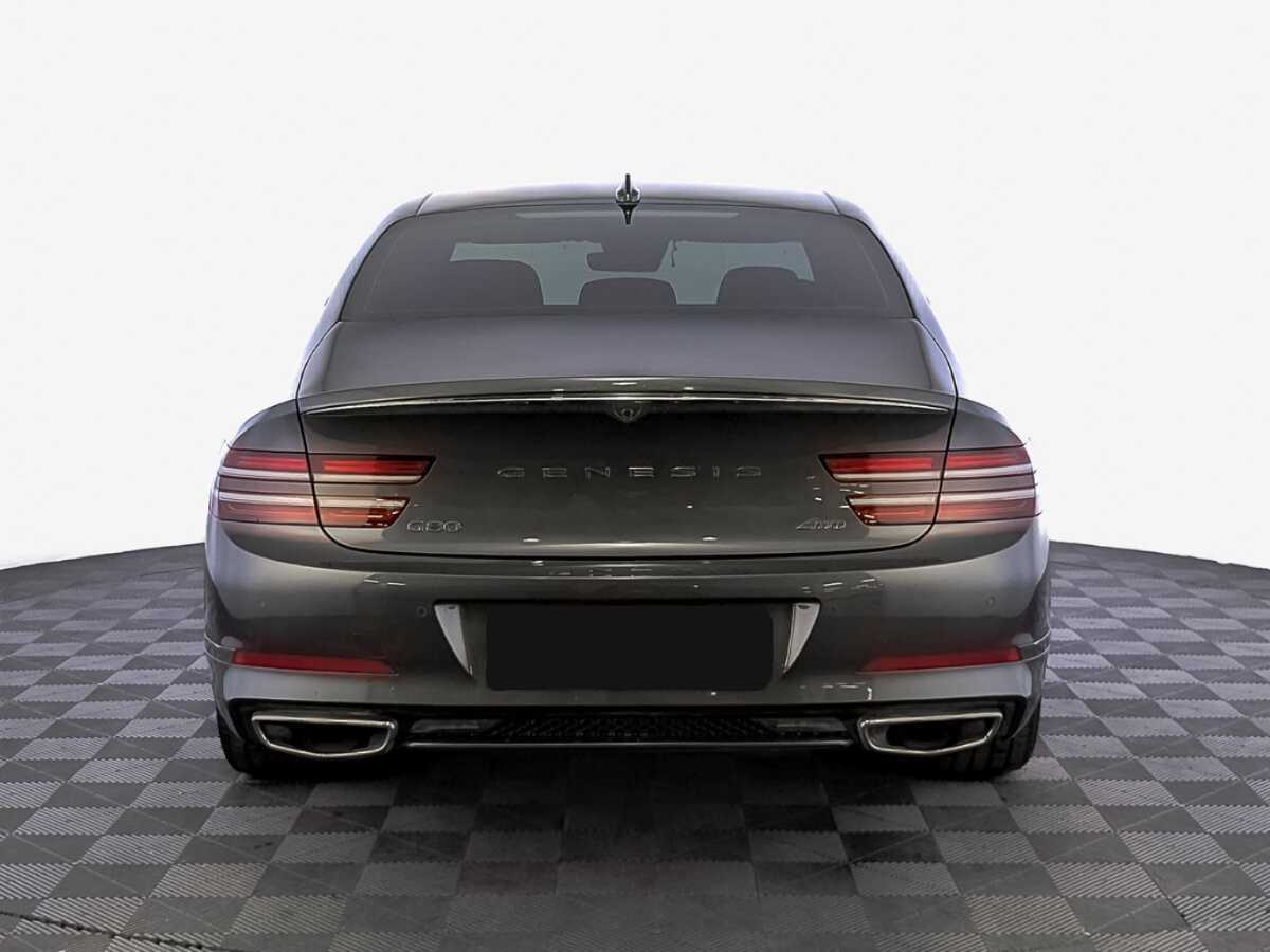 Genesis G80 с пробегом — 2021 год. Фото: #5