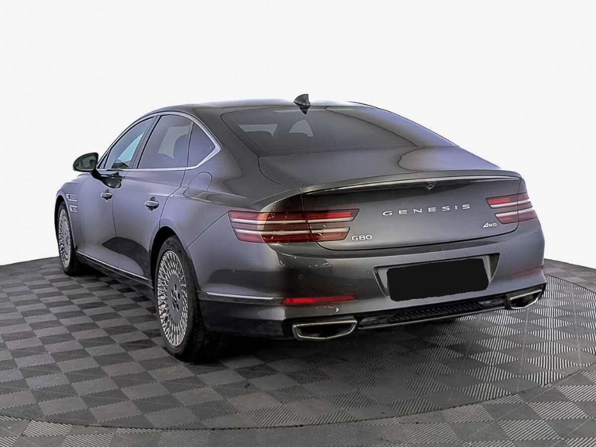 Genesis G80 с пробегом — 2021 год. Фото: #6