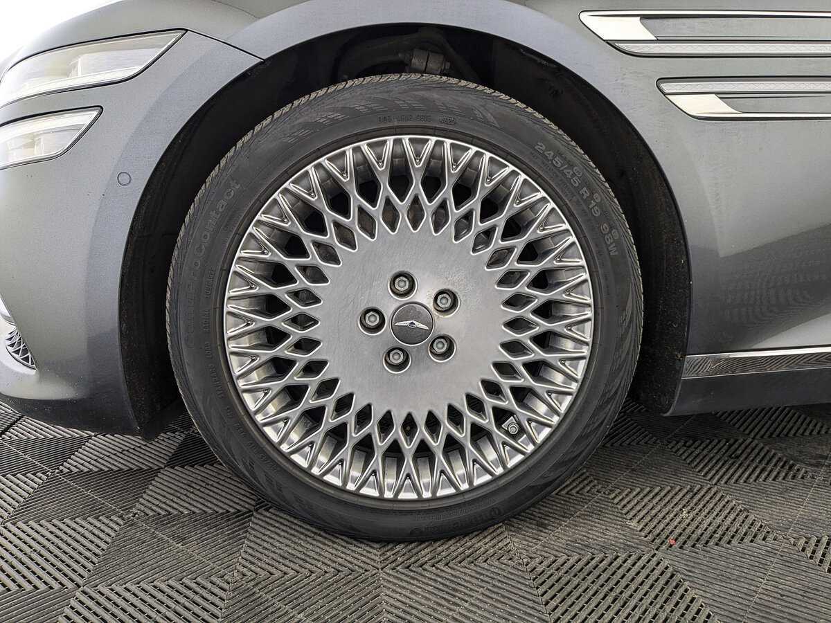 Genesis G80 с пробегом — 2021 год. Фото: #10