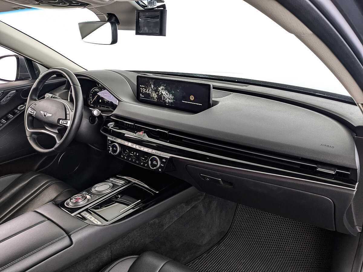 Genesis G80 с пробегом — 2021 год. Фото: #11