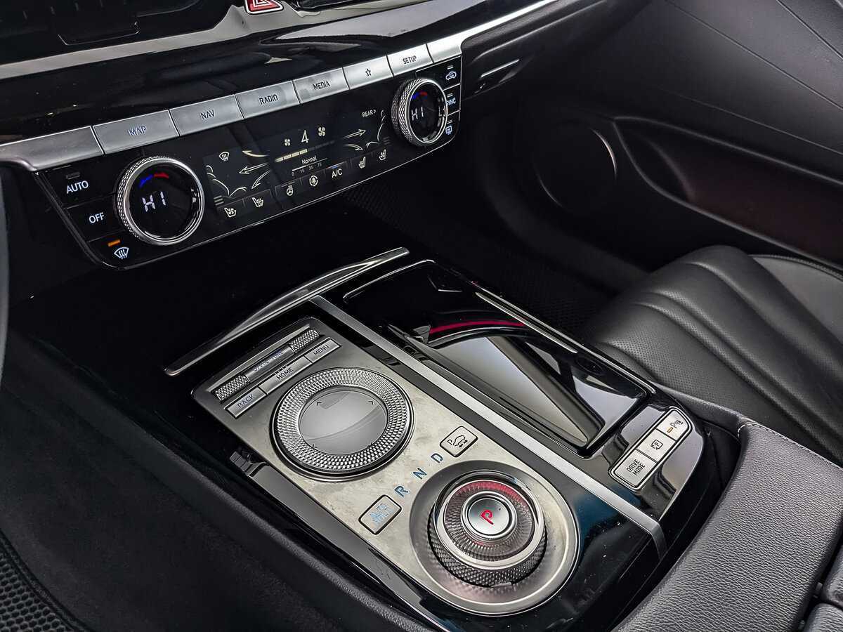 Genesis G80 с пробегом — 2021 год. Фото: #17