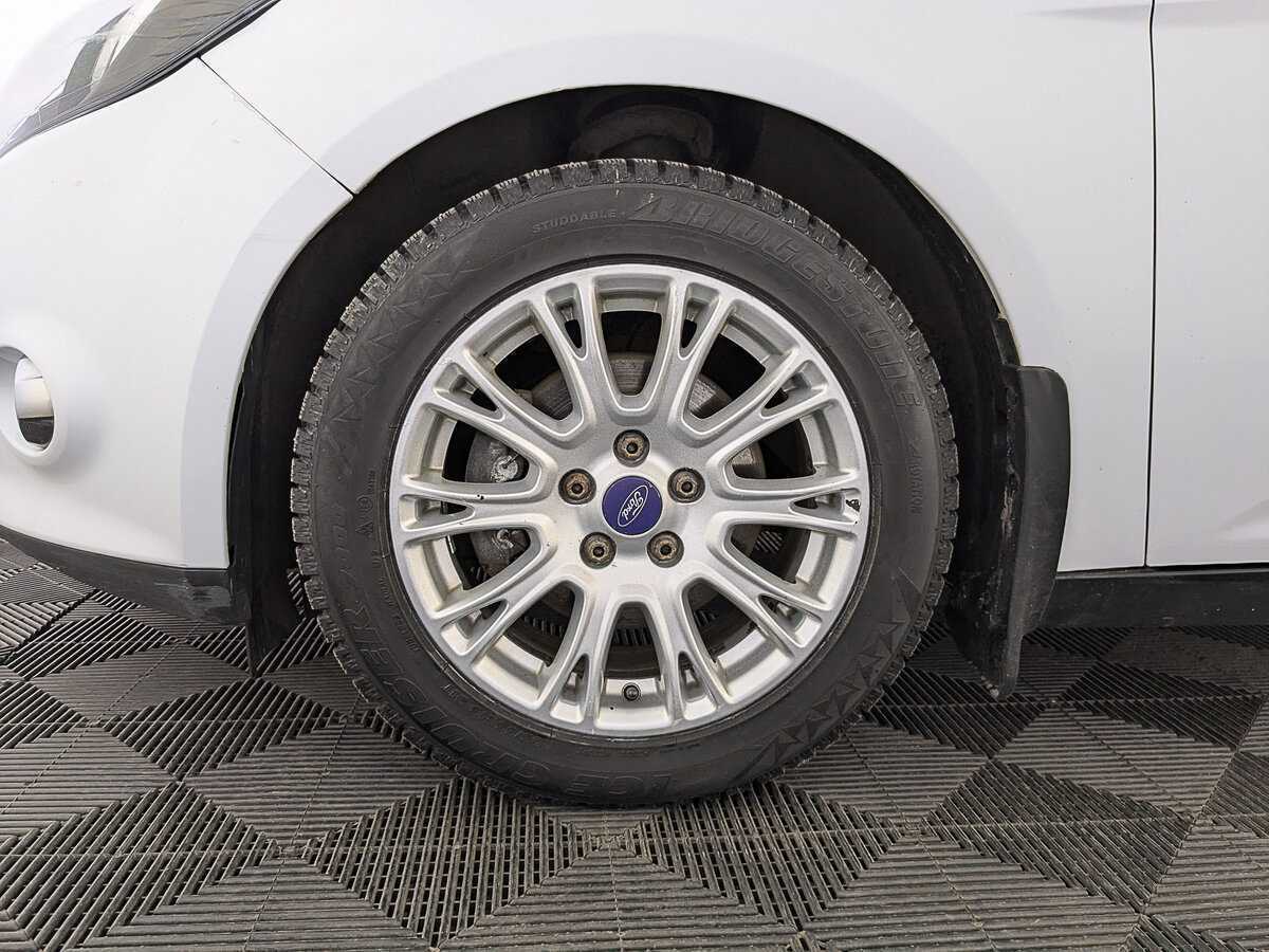 Ford Focus с пробегом — 2014 год. Фото: #11