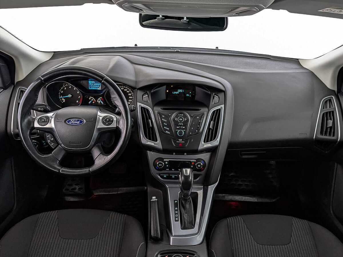 Ford Focus с пробегом — 2014 год. Фото: #13