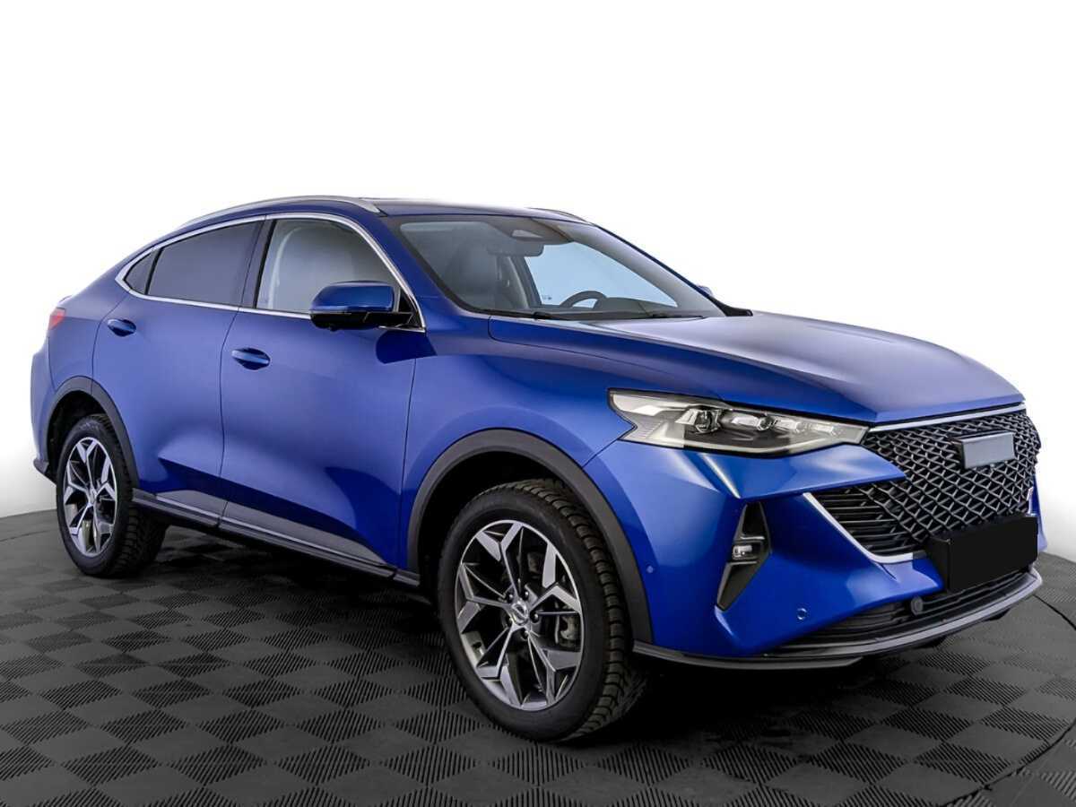 Haval F7x с пробегом — 2022 год. Фото: #2