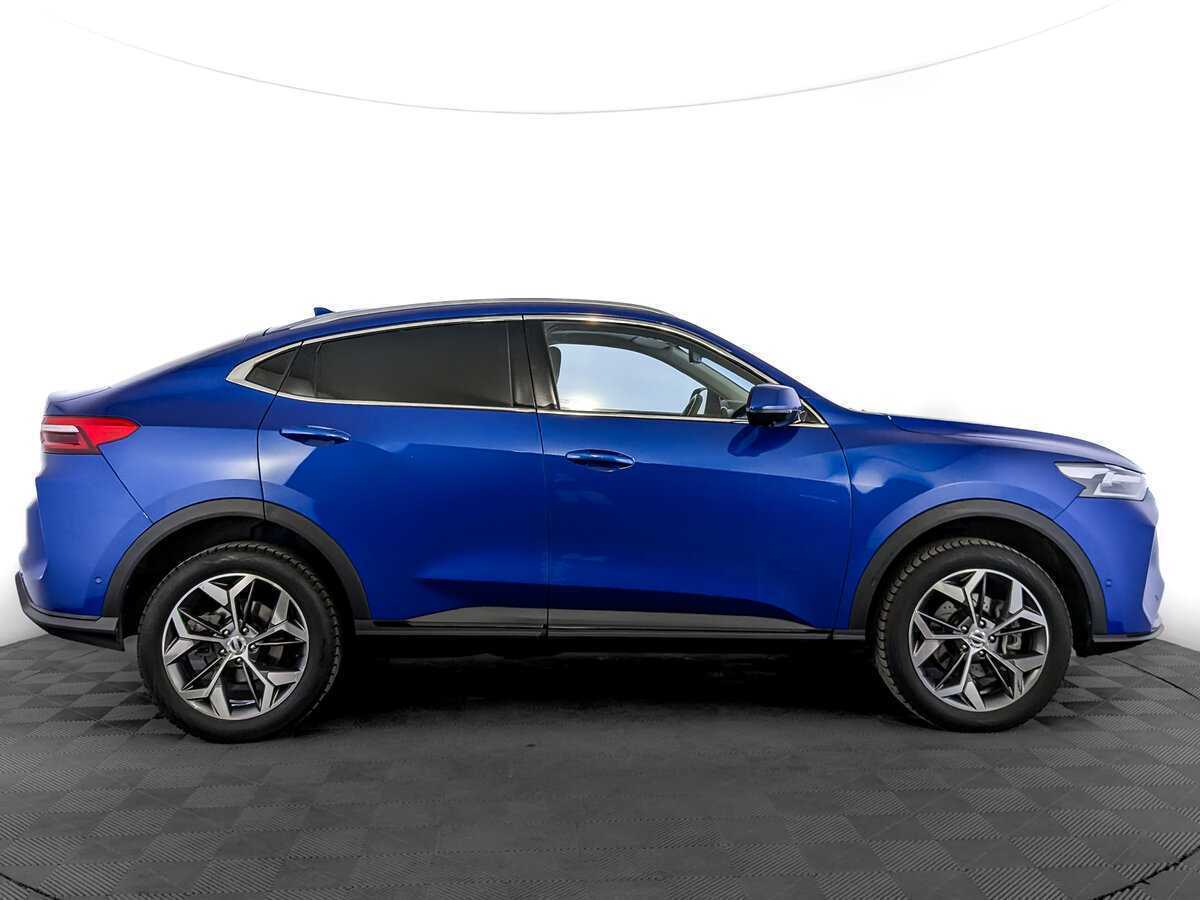 Haval F7x с пробегом — 2022 год. Фото: #3